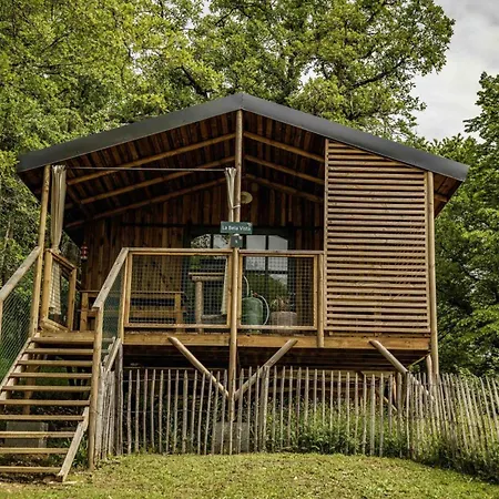 Camping Accueillante, Animaux Ok - 5 Pers. - Api-1-52-2583 Saint-Amand-de-Coly